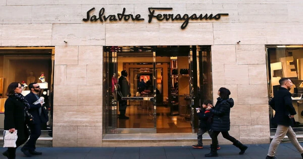 Italian Luxury Fashion Brand Salvatore Ferragamo Opens NFT Booth in Soho