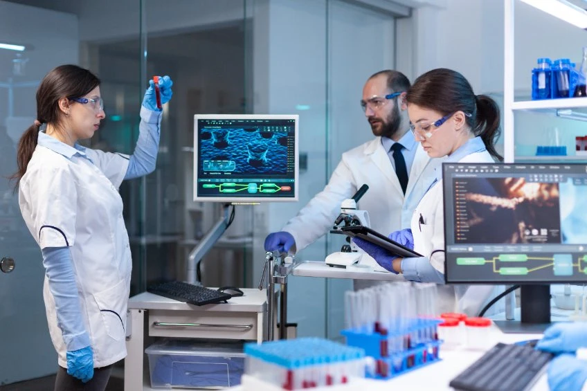 Decentralized science is key to future development