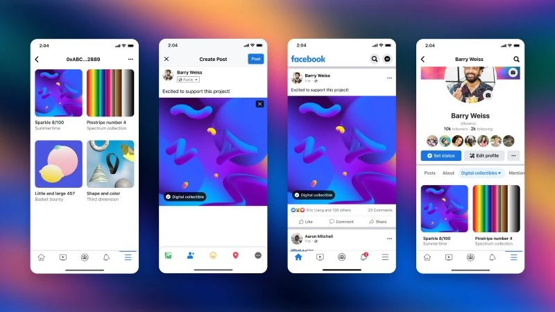 It's Time To Acknowledge Facebook May Soon be a MAJOR Player in the NFT World - Have They Learned From Past Mistakes?