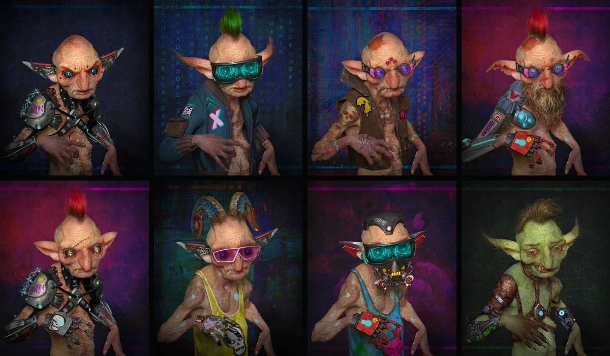 Fantasy NFT Art Designed for the Metaverse: MetaBlaze Prepares to Launch Its MetaGoblin NFT Collection on OpenSea