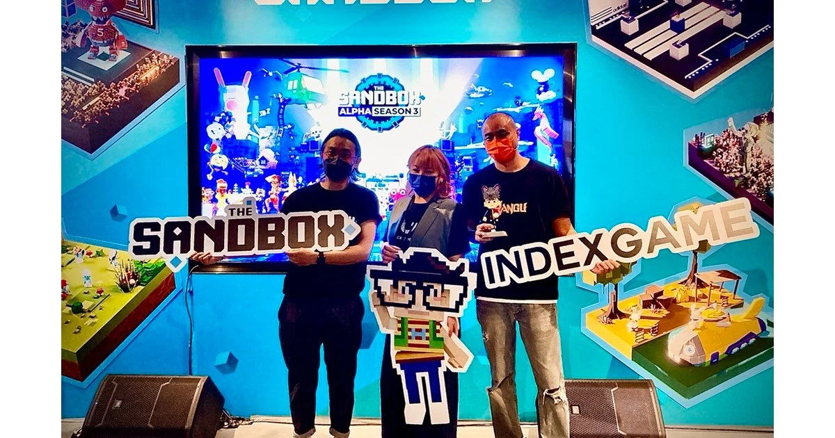 The Sandbox Expands Footprints in Hong Kong for Alpha Season 3