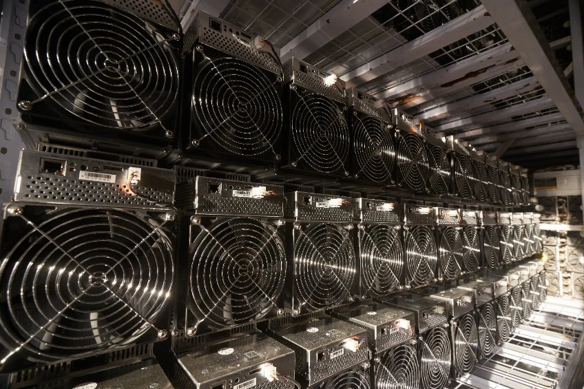 Bitcoin mining stocks bounce back in August