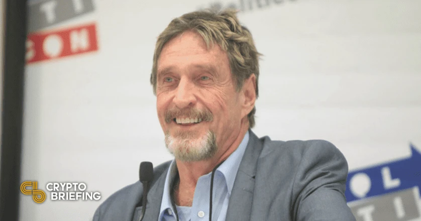 Did John McAfee Fake His Own Death? His Ex Claims So