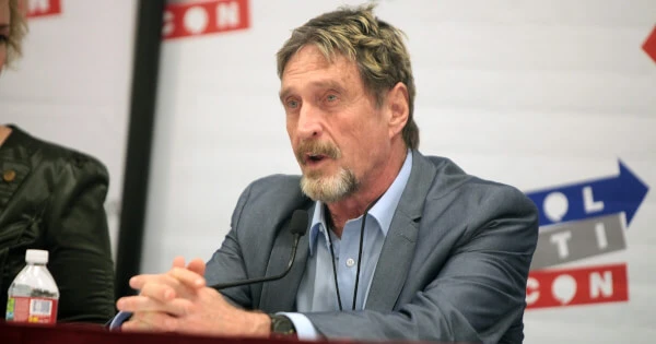 John McAfee Could be Still Alive, Ex-Girlfriend's Assertion Discloses in Netflix Documentary