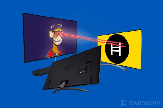 LG Launches NFT Platform For Smart TVs In Partnership With Hedera