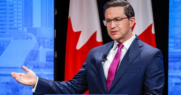 Crypto Advocate Pierre Poilievre Elected as Leader of Canada's Conservative Party