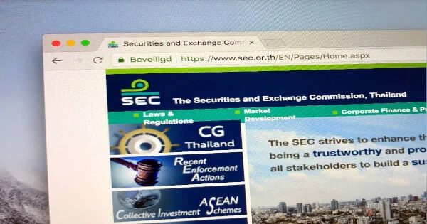 Thai SEC Bars Crypto Staking  &  Lender Services after Zipmex’s Bankruptcy