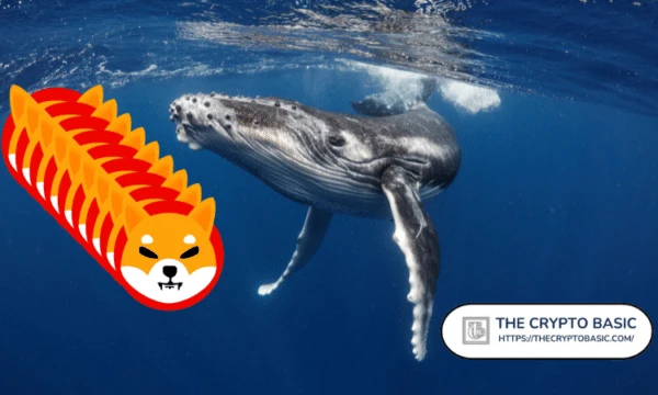 Top Whale Dumps 3 Trillion Shiba Inu