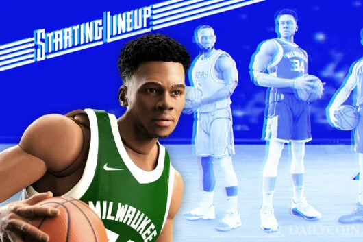 Hasbro Starting Lineup Drops NBA Action Figures With NFT Trading Cards