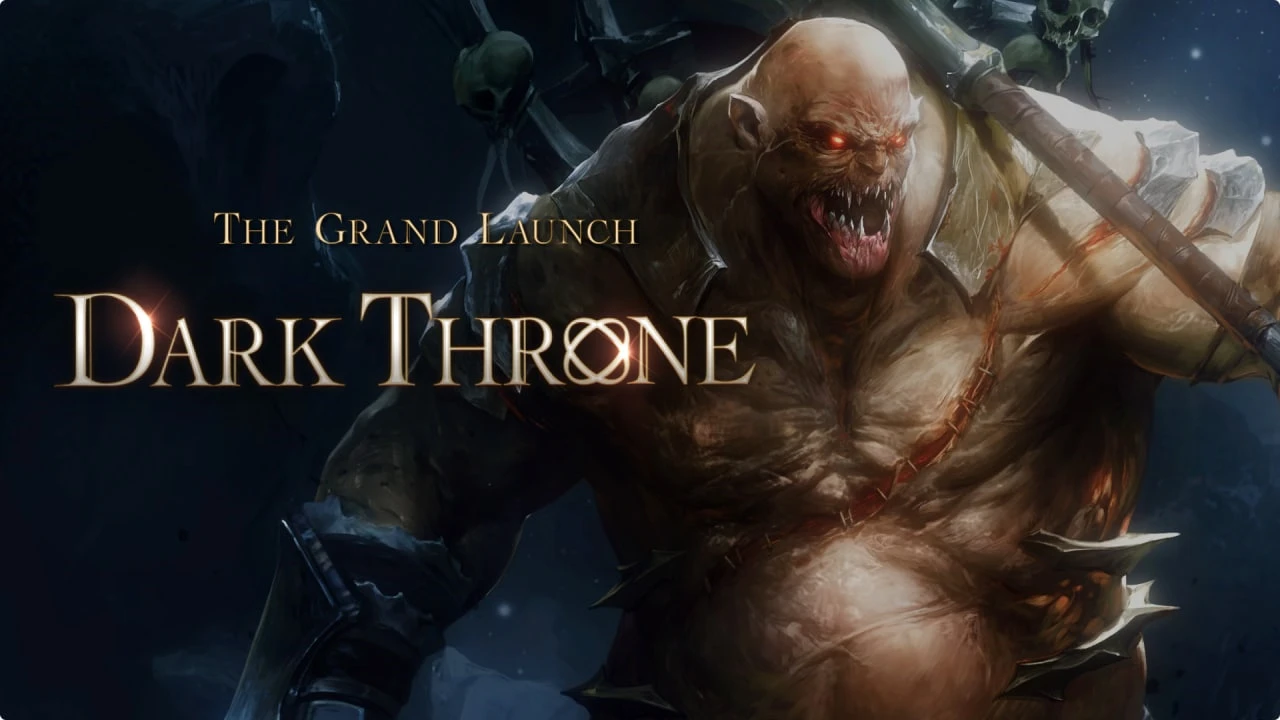 Epic League launches action RPG ‘Dark Throne’ on Polygon