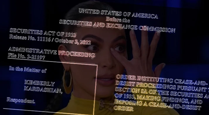 BREAKING: Kim Kardashian Reaches $1.26 Million Settlement with SEC, After Promoting Crypto Without Disclosing Paid the Endorsement...