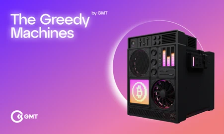 The GMT Token launches new “Greedy Machines” NFT series