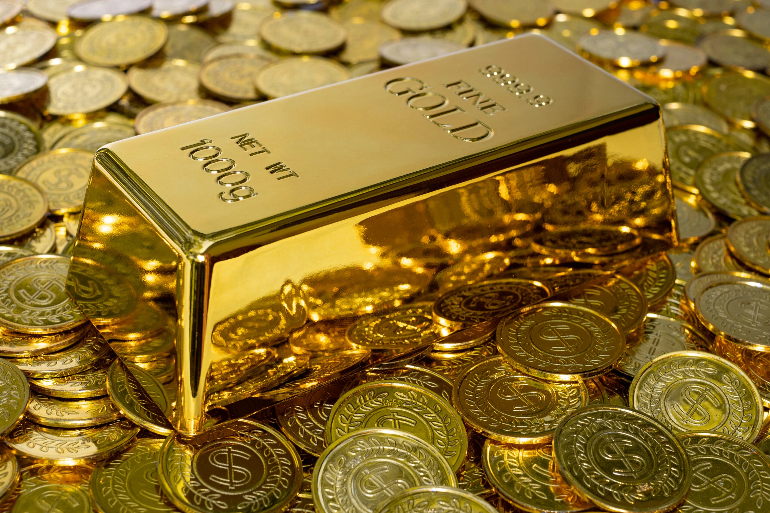 Gold down as Senior ETF analyst sees ‘nowhere to hide’