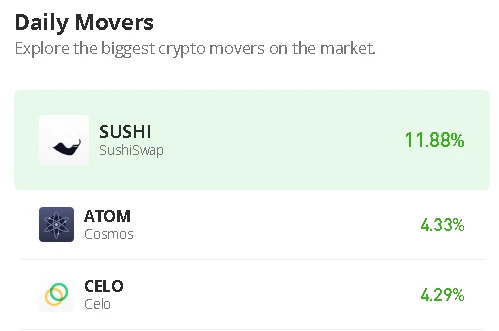 SushiSwap Price Prediction for Today, October 14: SUSHI Touches $1.45 Daily High