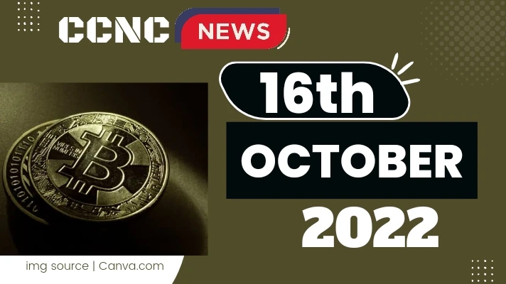 Crypto News Cast For October 16th 2022 ?
