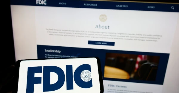 FDIC to Offer Guidance on Crypto After it Understands its Associated Risks