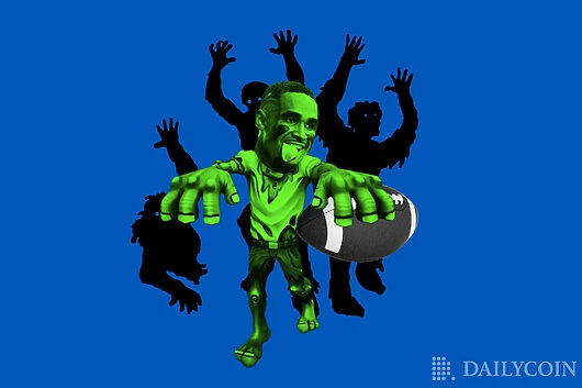 Deadfellaz NFT Teams up with Reignmakers Football to Zombify NFL Players