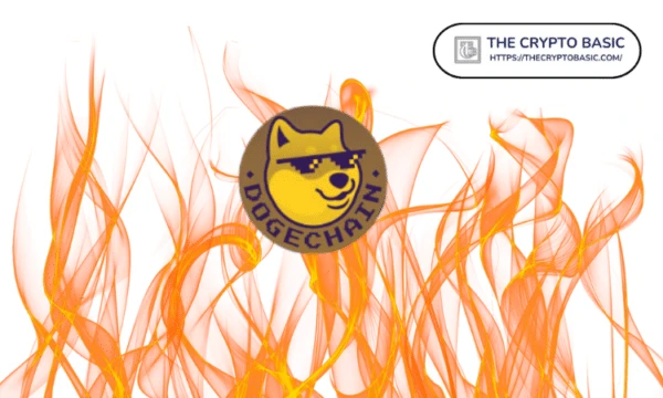 Vote Passed, Dogechain to Burn 800B Tokens, DC Spikes 43%