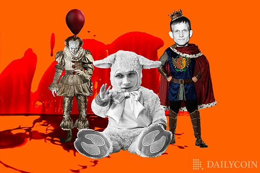Vitalik Buterin’s Most Brilliantly Ridiculous Costumes For Conferences