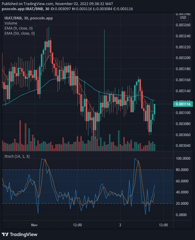Battle Infinity Price Prediction for Today, November 3: IBATUSD Price Recovery Is Set to Target the $0.03000 Supply Mark
