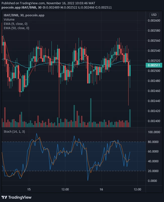 Battle Infinity Price Prediction for Today, November 17: IBATUSD Price Will Go Higher from Support, Buy!