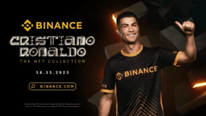 Binance and Cristiano Ronaldo First Exclusive NFT Drops