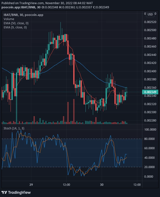 Battle Infinity Price Prediction for Today, December 1: IBATUSD Price at Possible Buying Opportunity