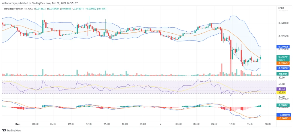 Tamadoge Price Prediction for the 2nd of December: TAMA Remains Attractive to Bulls