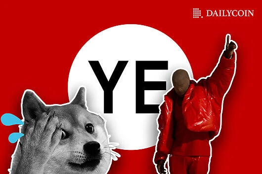 Dogecoin (DOGE) Drops Below Support as Ye Gets Banned from Twitter Again