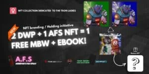 Annepan FUD spray: the first women themed NFTs on TRON fights FUD by using humor  