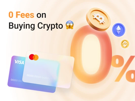 Start Buying Crypto With Your Credit Card With 0% Fees