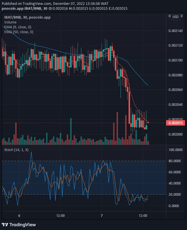 Battle Infinity Price Prediction for Today, December 8: IBATUSD Price Will Break Out from the Support, Buy!