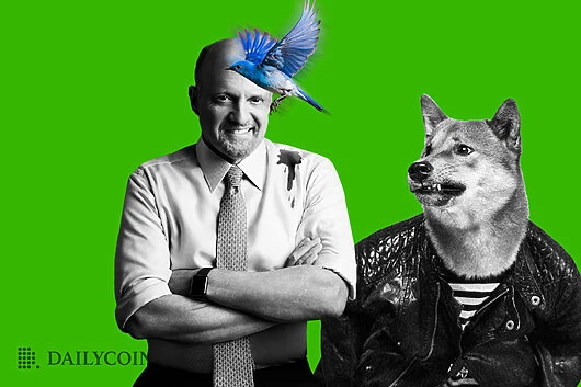 Dogecoin (DOGE) Under Attack by Jim Cramer, Crypto Twitter Strikes Back