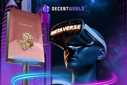 Gimbutis Partners with DecentWorld for Metaverse Marketing Campaign