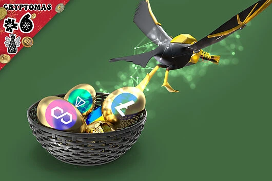 Top 5 Crypto Golden Eggs of the Year