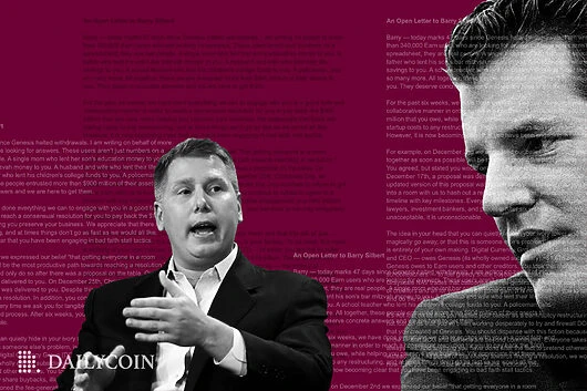 Gemini’s C. Winklevoss Issues Ultimatum to DCG CEO B. Silbert, Says DCG and Genesis Are ‘Beyond Commingled’