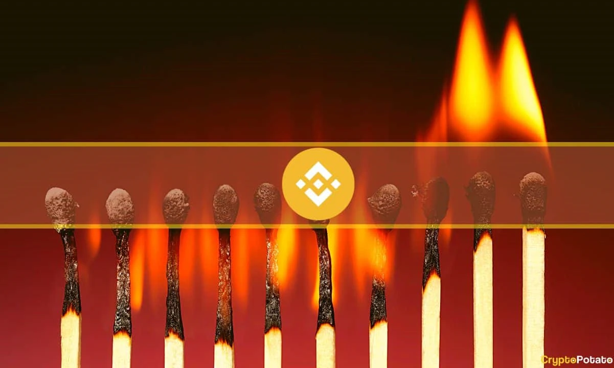 Binance Burns $620 Million Worth of BNB