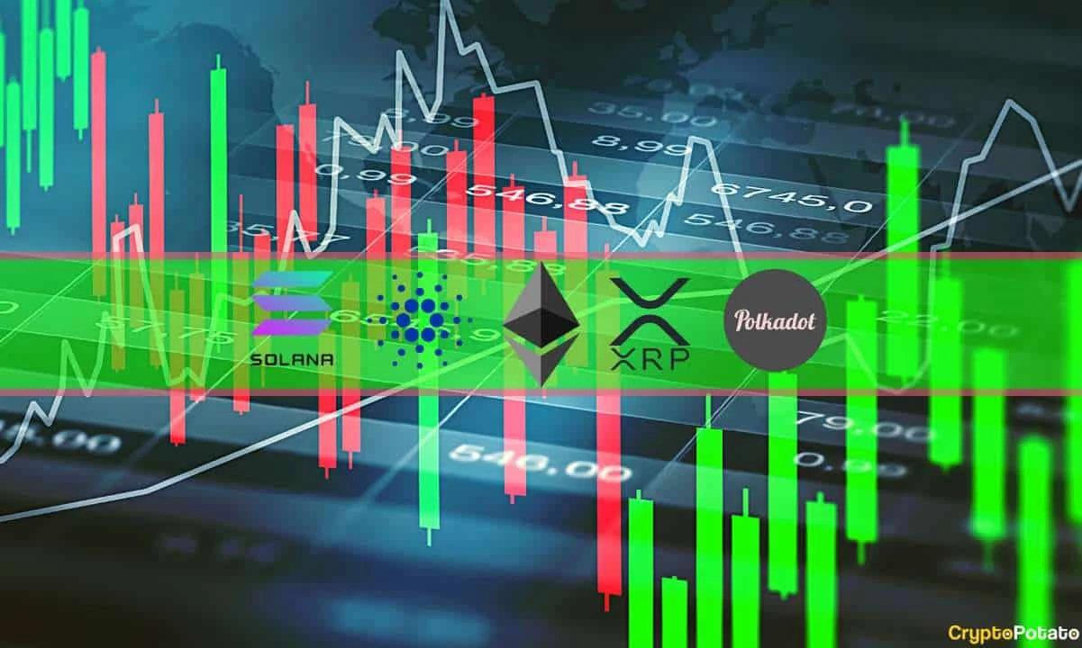 Crypto Price Analysis Jan-20: ETH, XRP, ADA, SOL, and DOT