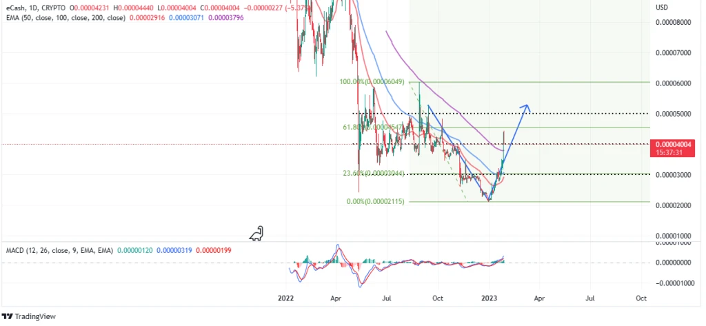 eCash Bulls In Position, Signalling Fresh XEC Price Increase – Is It Time To Buy?
