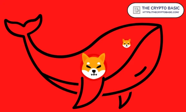 Top ETH Whale Adds 120B Shiba Inu Amid Bullish Momentum