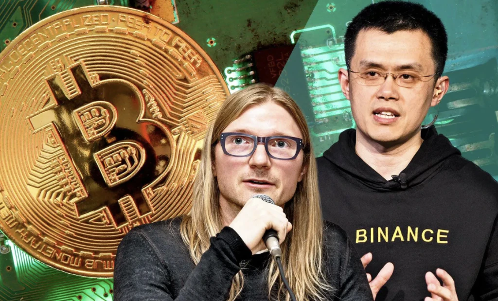 Binance’s Zhao Goes Head-To-Head With Kraken’s Powell