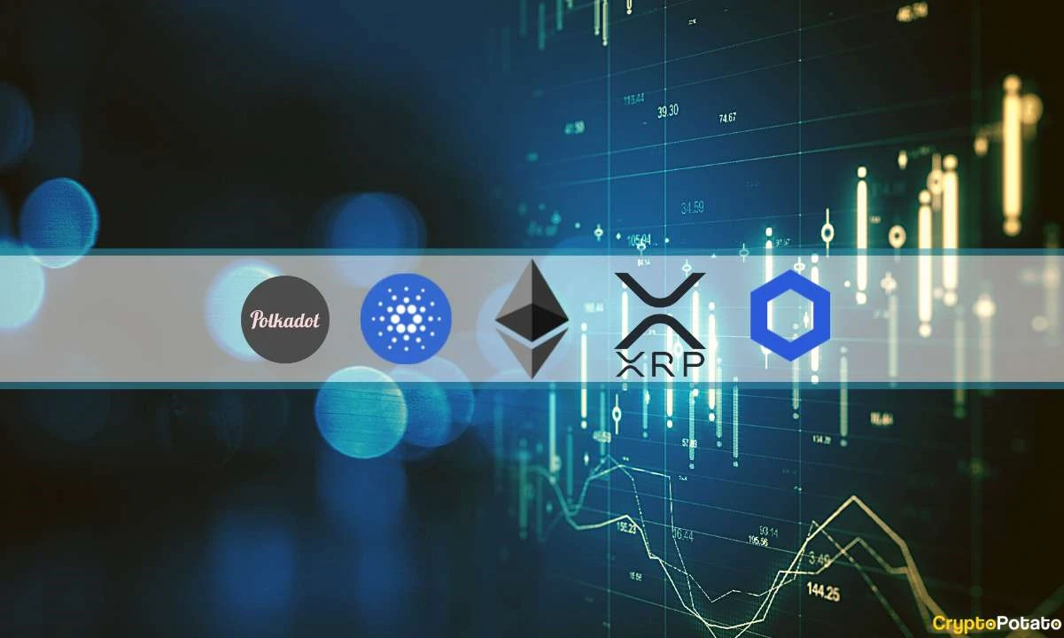 Crypto Price Analysis Feb-24: ETH, XRP, ADA, DOT, LINK