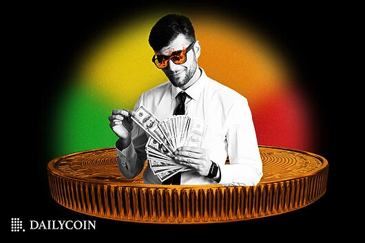 Crypto Fear and Greed Index at Highest Level Since Bitcoin Hit $69,000