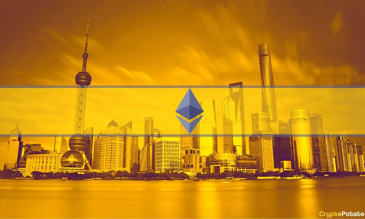 ETH Gains 4% as Ethereum Devs Confirm Date For Shanghai Upgrade