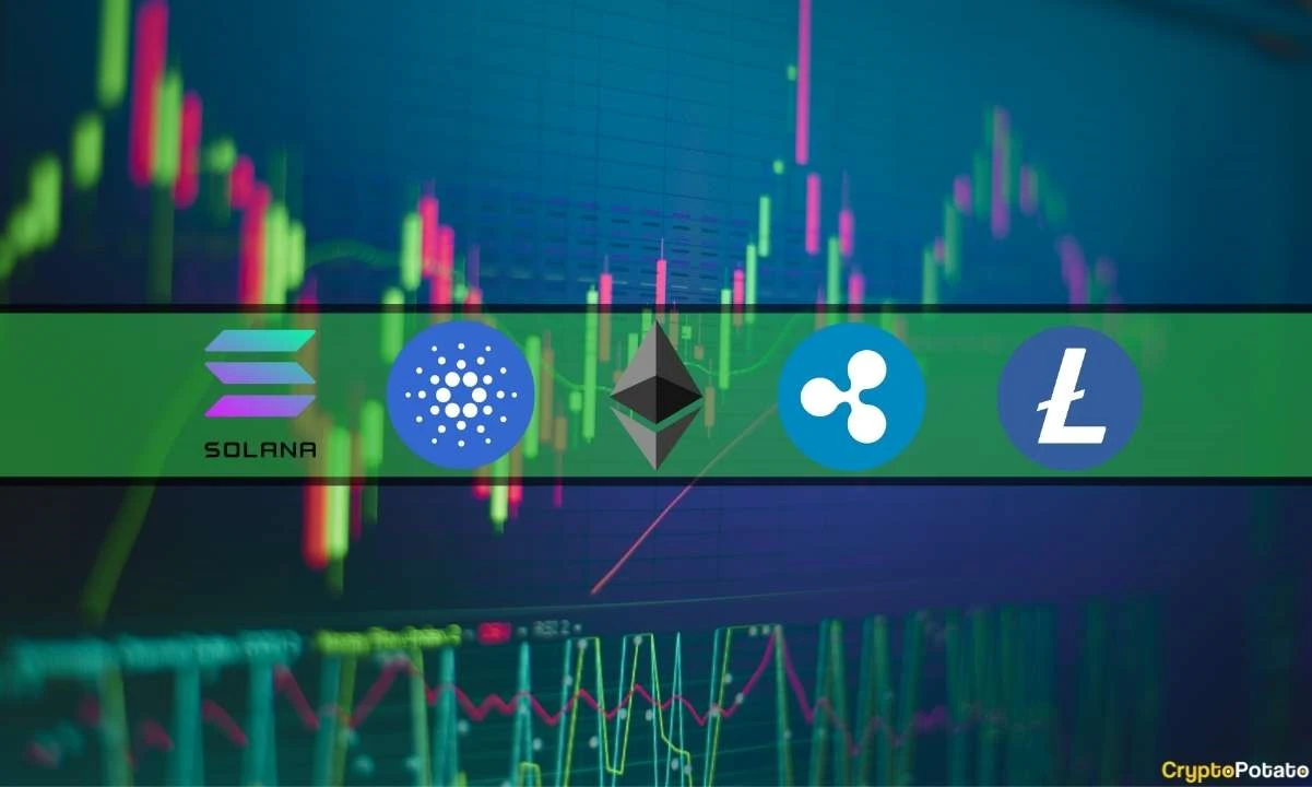Crypto Price Analysis Mar-31: ETH, XRP, ADA, SOL, LTC