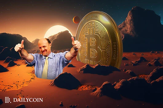 Bitcoin Drops 3.5% as Jim Cramer Sees No Signs of Recession