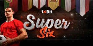 Bet on the Top Six Leagues for a Portion of 1XBit’s 6 BTC Prize Pool