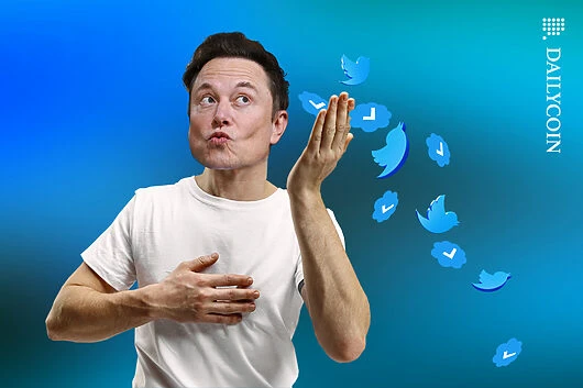 Elon Musk Hands Out Free Badges as Twitter Priority Kicks In