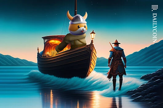 Floki Soars to New Heights as Fake Airdrops Sweep Twitter