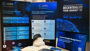 CESS Attends Hong Kong Web3 Festival to Feature Advanced Cloud-Based Data Solution